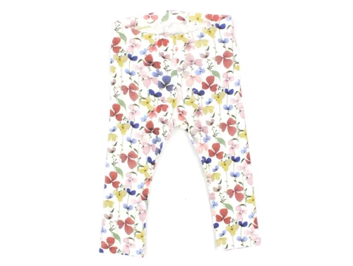 Name It leggings white alyssum blomster